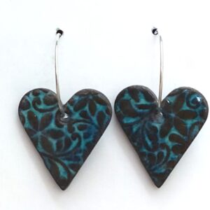 Brocade Hearts (med)