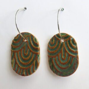 Fish Scale Ovals (med)